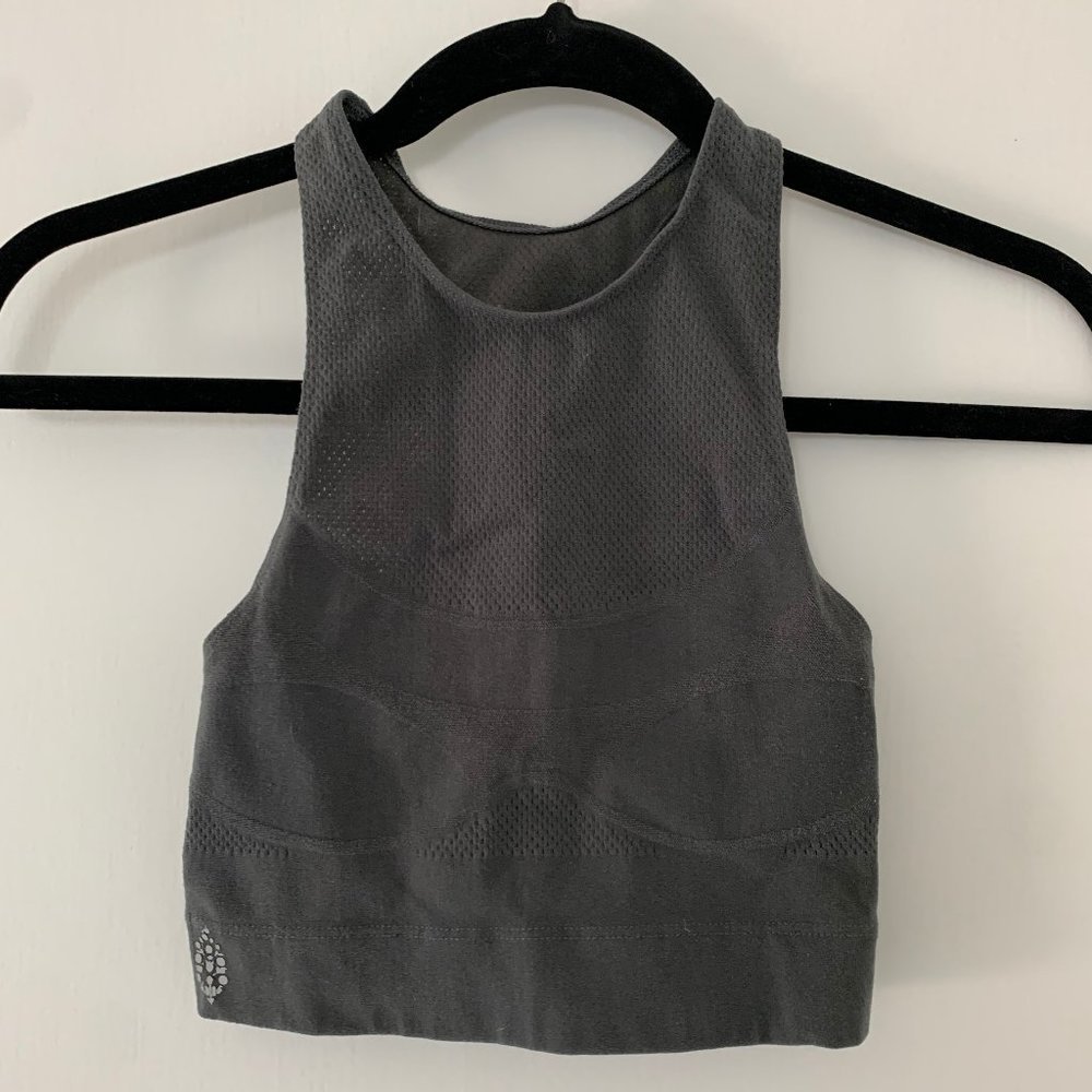 FP racer back crop top
